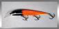 Preview: Karikko Wobbler, Länge: 13 cm, Farbe: Black-Head-Orange 042, schwimmend, von Suomen Uistin The Finnish Lure Company (Jarmo Rapala)